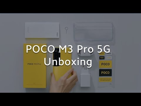 POCO M3 Pro 5G Official Unboxing Video
