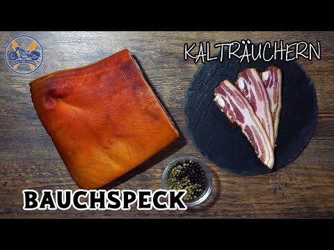 Kalträuchern #21 - Bauchspeck mit Wachholder