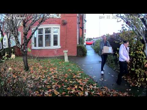 eufy Security S300 eufyCam 3C Review Day Footage Sample