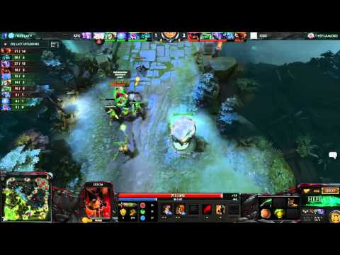 GG League ||| Kompas vs Osliki ||| Game 3