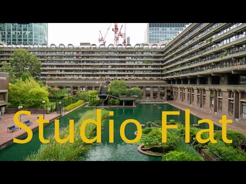 Living in the Barbican in a Studio Apartment