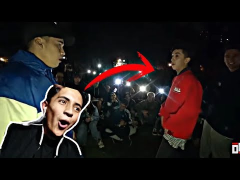 FUSOK vs METALINGUISTICA /RIMAS PERFECTAS/ *GRACIA vs METRICAS*/