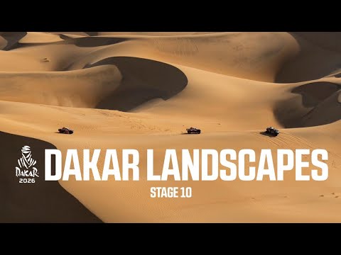 Dakar 2026 - Stage 10 - Saudi Arabia's most beautiful landscapes
