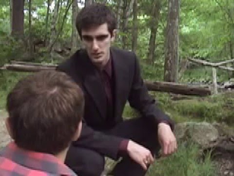 The Man in the Black Suit