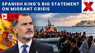 Ceuta Migrant Crisis LIVE : Spanish King Calls Ceuta Migrant Crisis A Responsibility For All EU