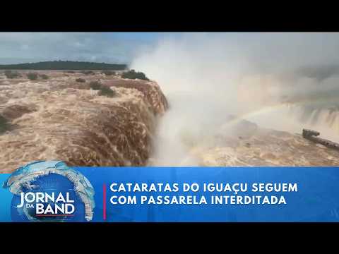 Chuvas no Paraná passam da média histórica e ameaçam lavouras | Jornal da Band