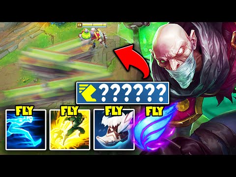 This Singed Strategy is simply unfair and this video proves it... (RUN LIKE THE WIND)
