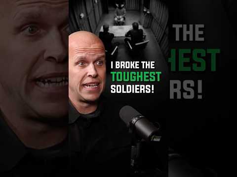 I Broke the Toughest Soldiers | Inside an SAS Interrogator’s Mind