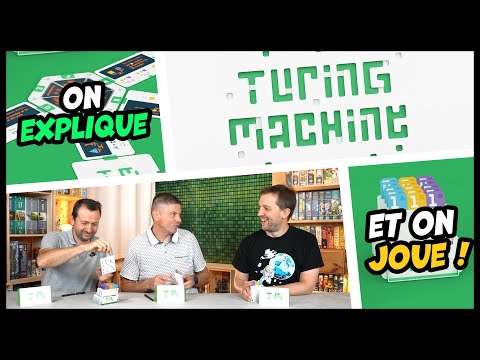 Vidéo Turing Machine