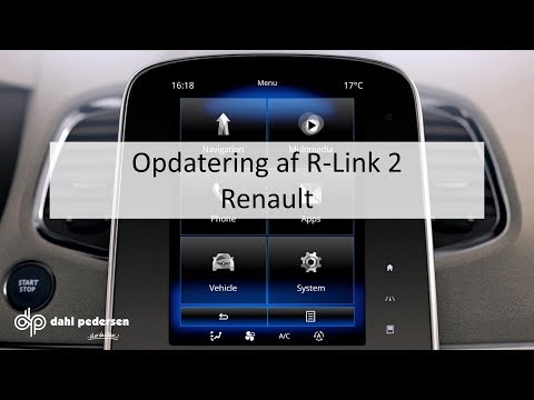 lindre ulv fornærme Opdatering af kort | Renault R-Link 2
