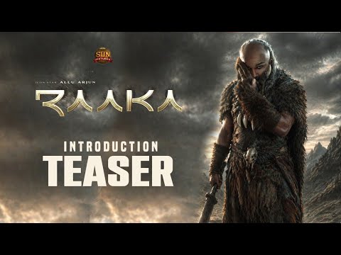 Allu Arjun–Atlee’s AA22xA6 Titled Raaka; First Look Hints at a Fierce Transformation