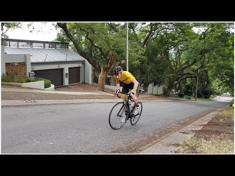 My first half Everest attempt at 1050 meters per hour of climbing