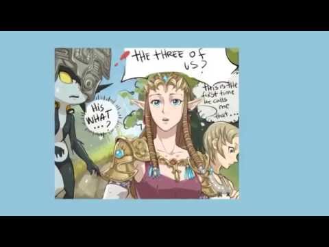 Legend of Awkward Comic by Alderion-al!: Twilight Princess