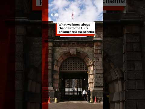What we know about changes to the UK's prisoner release scheme. #BBCNews