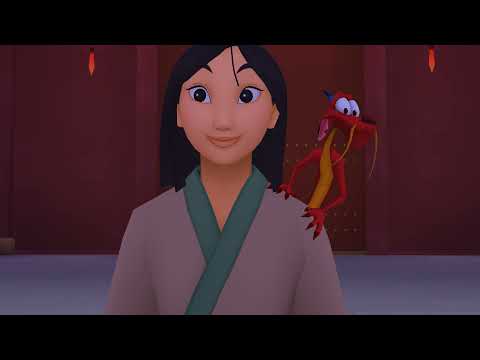 Kingdom Hearts 2.5 Final Mix Walkthrough Part 4 - KH HD 1.5 + 2.5 Remix [PC 4K 60FPS]