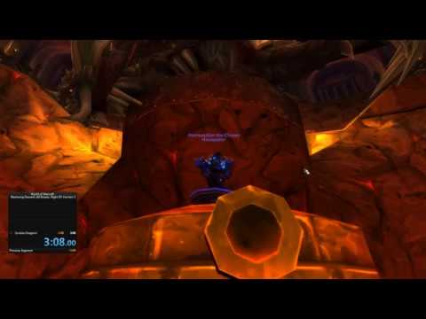 WoW Blackwing Descent Speedrun in 3:05! (Current World Record)