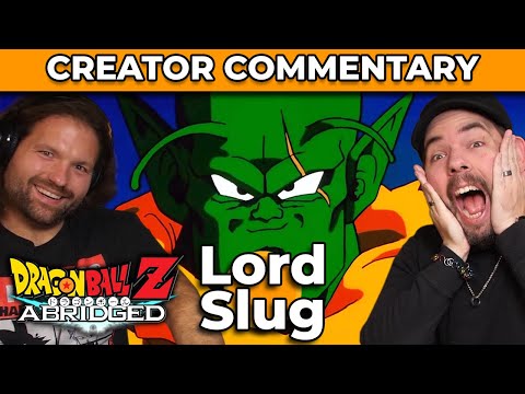 Dragonball Z Abridged Creator Commentary | Lord Slug