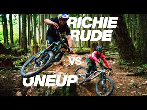 Can a Pro Mountain Biker pass 6 riders on their local trail?