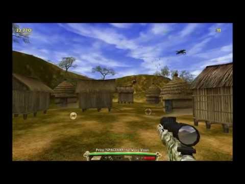 remington super slam hunting africa wii game