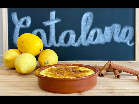 CREMA CATALANA original recipe