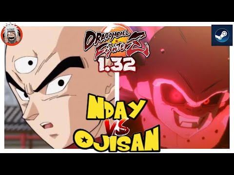 DBFZ Ojisan vs Nday (GokuSSJ, Gohan, Tien) Vs (KidBuu, GokuBlack, Gohan)
