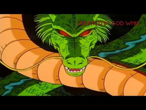 DRAGON BALL - WISHING TO SHENRON (BUU SAGA)