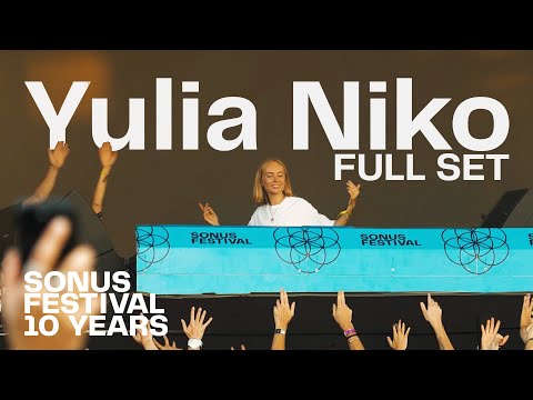 Yulia Niko at 10th anniversary of Sonus Festival