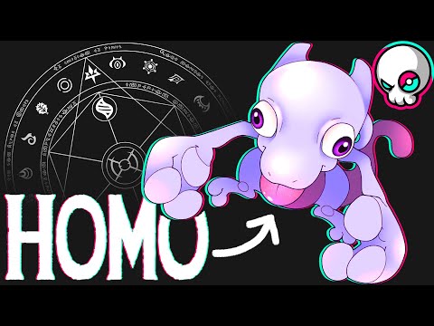 Is Mewtwo a Homunculus? ...HoMEWculus? 🧬 Gnoggin - Pokemon Alchemy