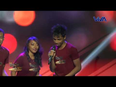 Je te donne - Danis, Nandrianina, Fenohasina, Lanja, Caroja | Demi Finale | La Voix d’Or Saison 7