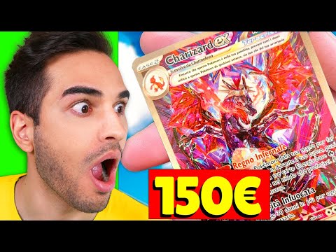 I FOUND A €150 CHARIZARD *INCREDIBLE*!!!
