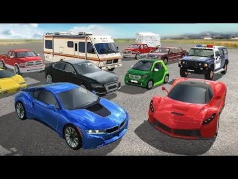 Roundabout 2: A Real City Driving Parking Sim Android Gameplay | GameMade