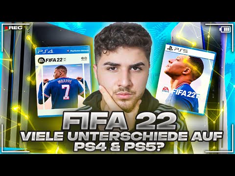 FIFA 22: PS5 VS PS4 ECHT SO VIEL UNTERSCHIED ?🤨ALLE INFOS die DU WISSEN MUSST! ✅