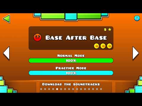 Canzone Geometry Dash Livello 5 - Base After Base