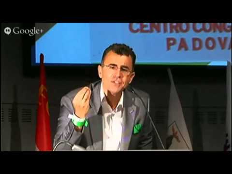 CONGRESSO LEGA NORD 2014 - PADOVA 20 LUGLIO 2014  - INTERVENTO MANUEL VESCOVI