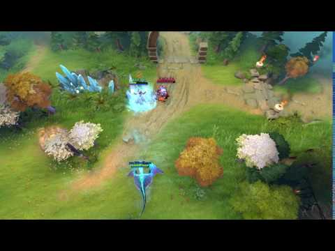 Dota 2 Ursa counter pick: Winter Wyvern