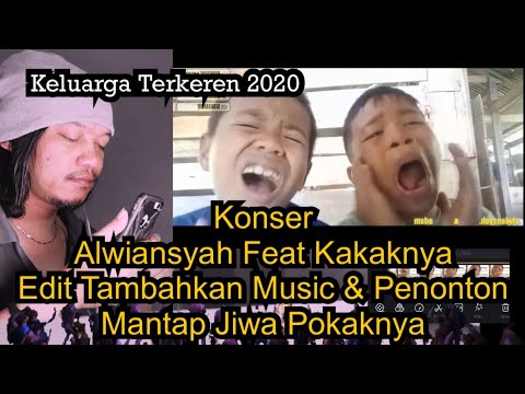 Konser Alwiansyah Duet Adiknya  - Si Kecil (Rita Sugiarto)