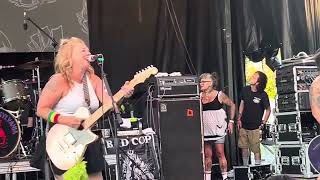 Bad Cop Bad Cop Perform “Retrograde” At Camp Punksylvania 2024