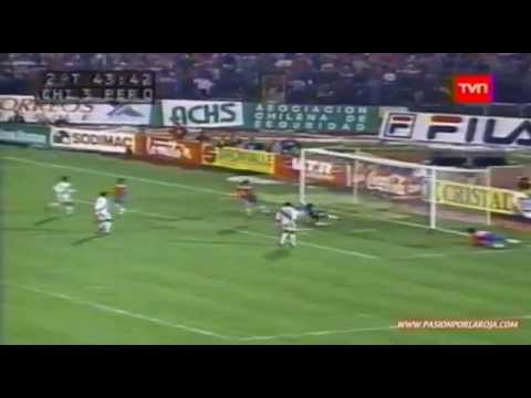 Chile eliminates Peru from France 98.