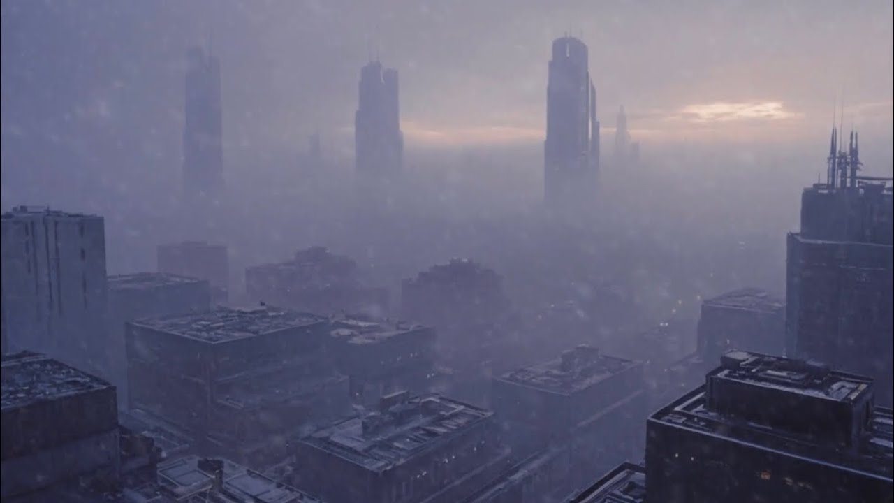 Dark Ambient Futuristic Music For Relaxing