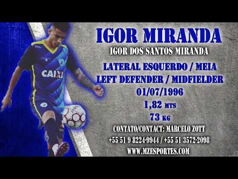 Igor Miranda - Left Back / Left Midfielder - 96 A