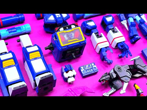 Transformers Build | Soundwave G1 Action Edition 03 | Speed Beat Build | Blokees