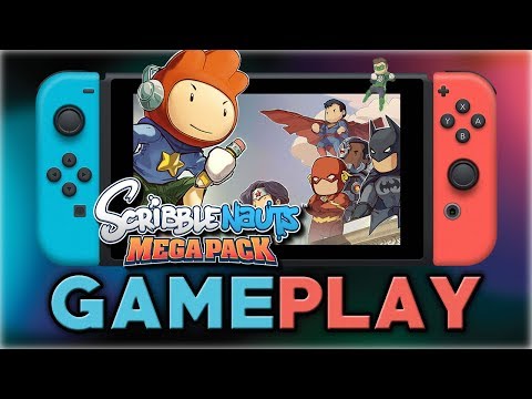 Scribblenauts Mega Pack | First 15 Minutes | Nintendo Switch