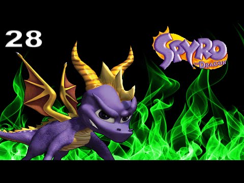 Spyro the Dragon 120% Walkthrough HD - Part 28: Lofty Castle