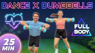 Download lagu Dance x Dumbbells Workout [Full Body Toning] mp3