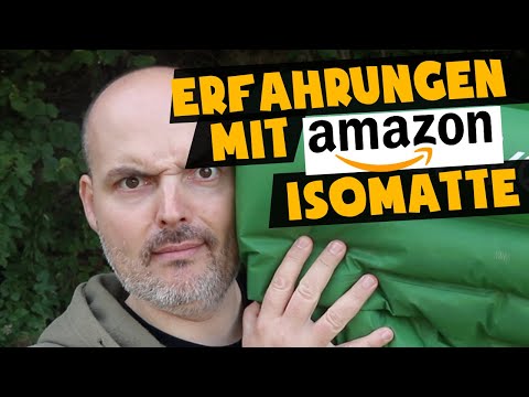 Cheap sleeping mats on Amazon - reviews | Sleeping outdoors