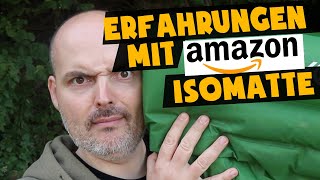 Günstige Isomatte auf Amazon - Erfahrungen | Draußen Schlafen