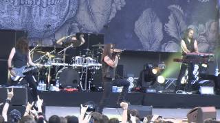 Amorphis - Narrow Path (Live in Moscow 2015)