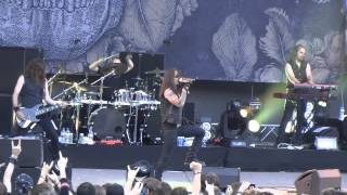Amorphis - Narrow Path (Live in Moscow 2015)