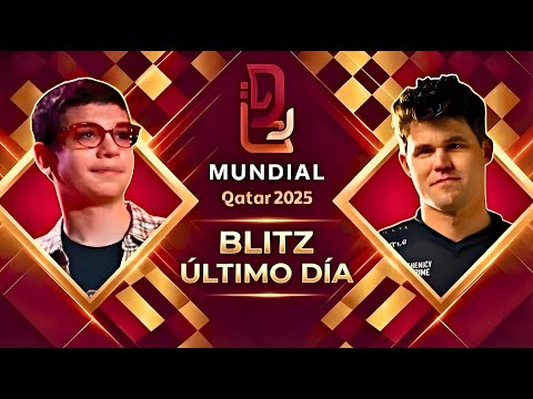 FAUSTINO ORO FRENTE A LOS MEJORES EN EL MUNDIAL DE BLITZ | ÚLTIMO DÍA