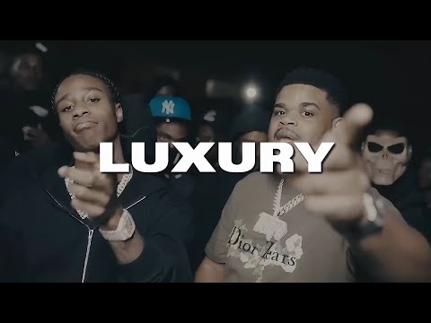[FREE] Clavish x K-Trap x Headie One UK Drill Type Beat - "Luxury" | 2024